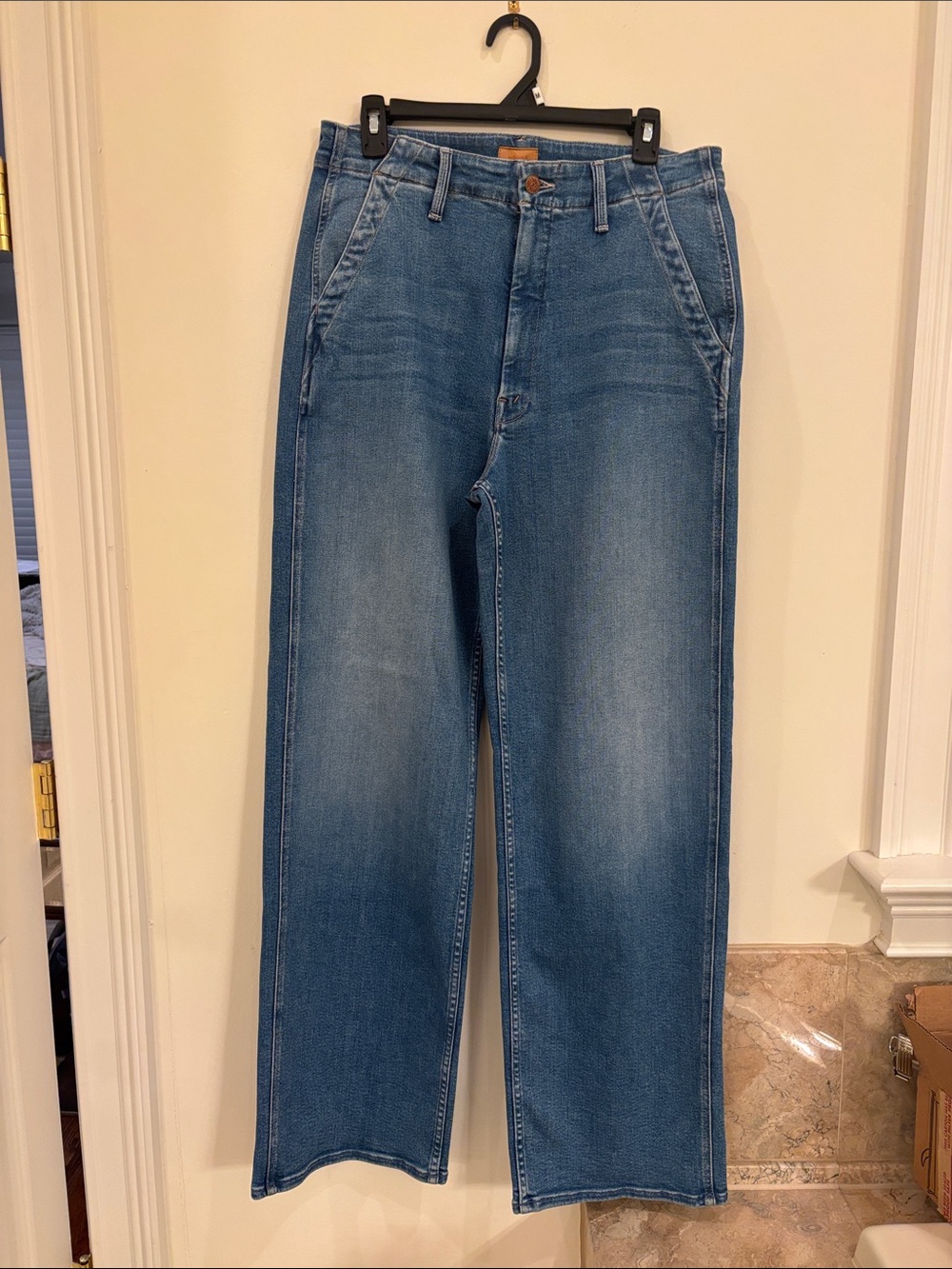 NWT Mother sz 30 zip fly jeans - Picture 9 of 10